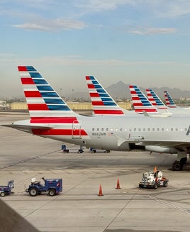American planes