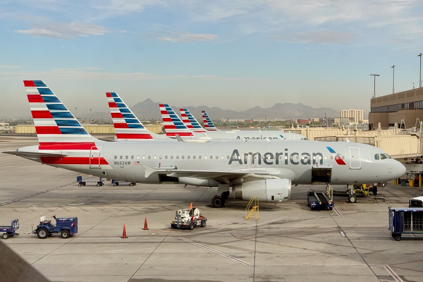 American planes
