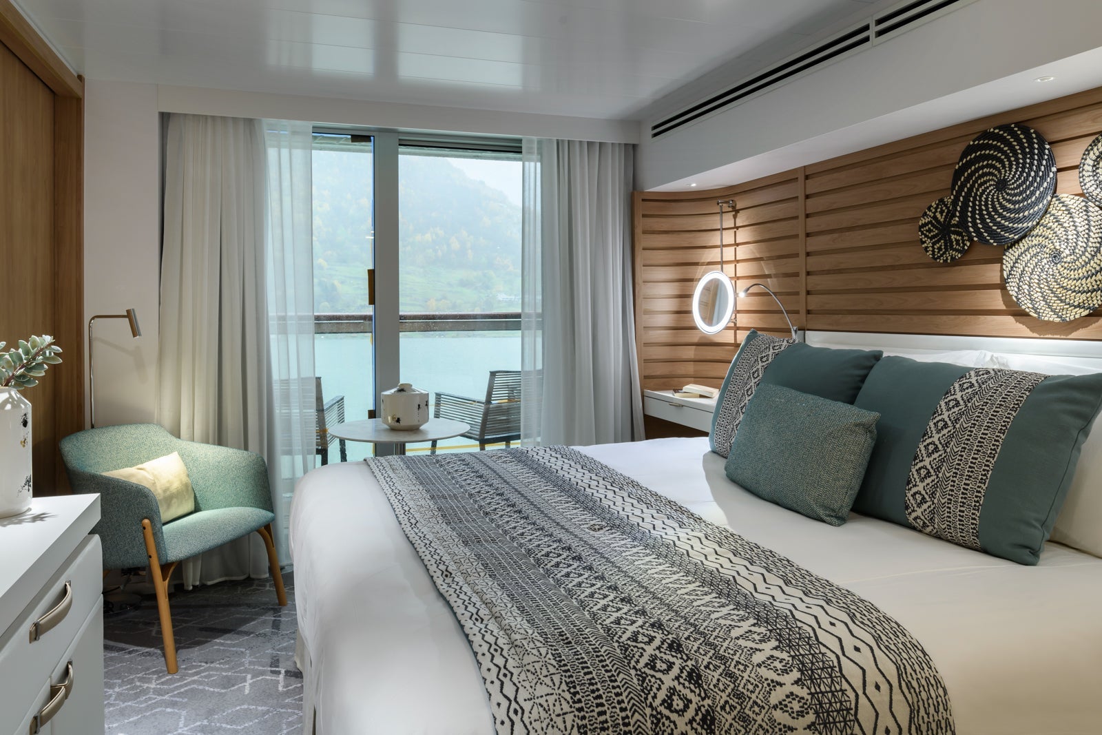 Ponant Le Champlain cabin