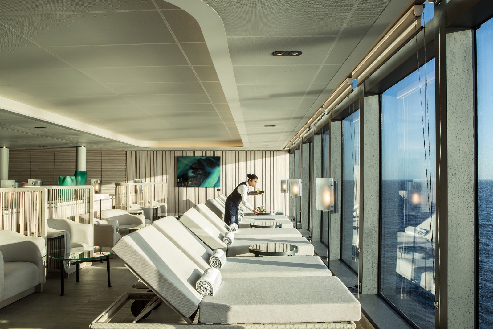 The spa on Le Commandant Charcot