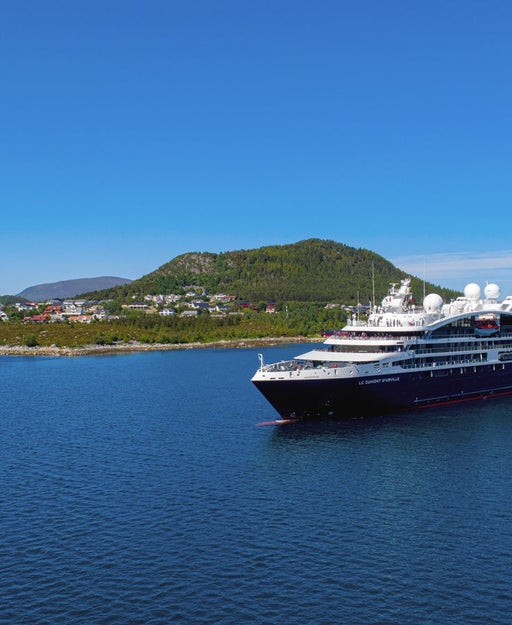 Ponant's Le Durmont d'Urville ship