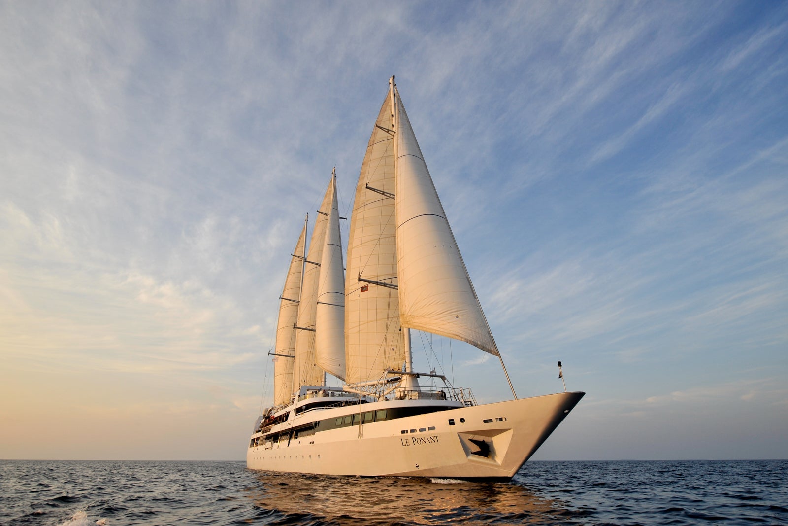 Ponant's Le Ponant sailing ship