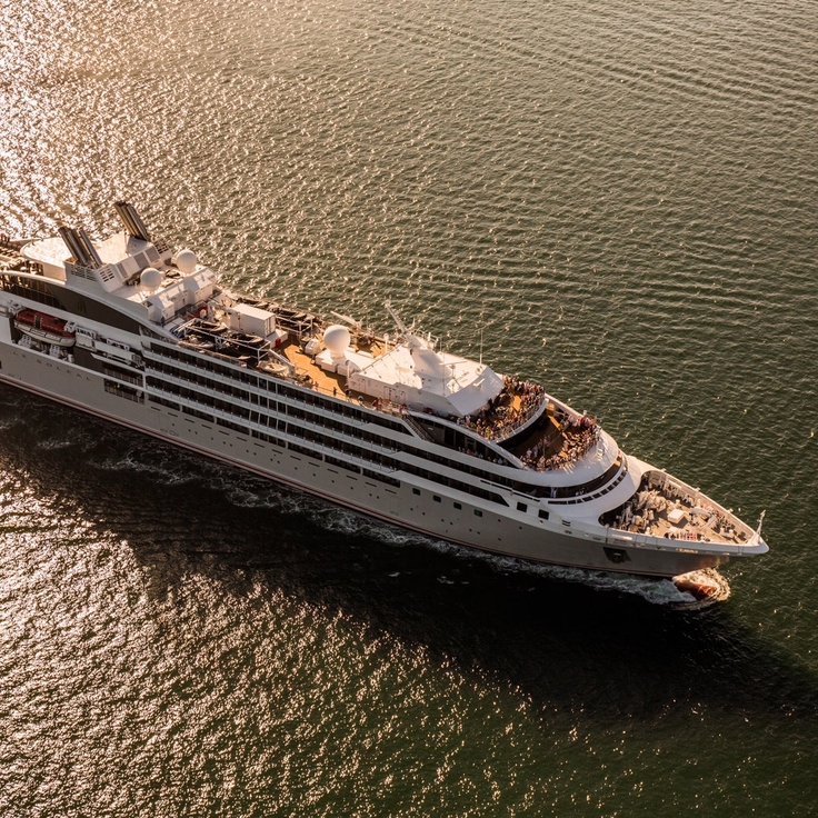 The 4 types of Ponant cruise ships, explained
