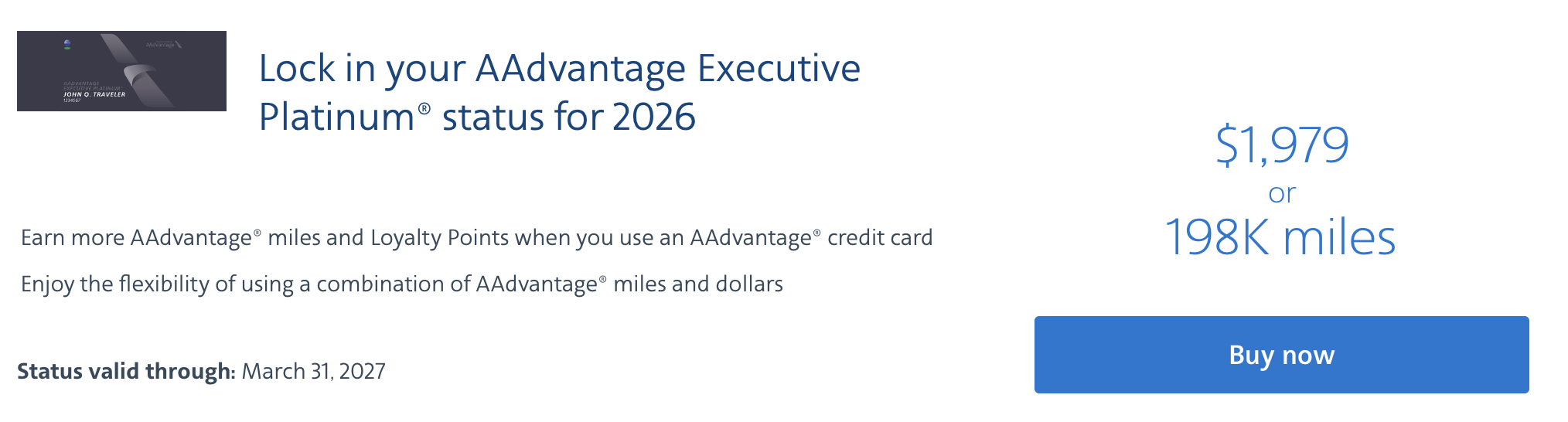 American Airlines status takeover offer