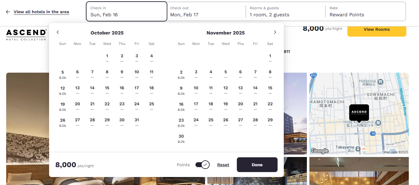 Limited award availability