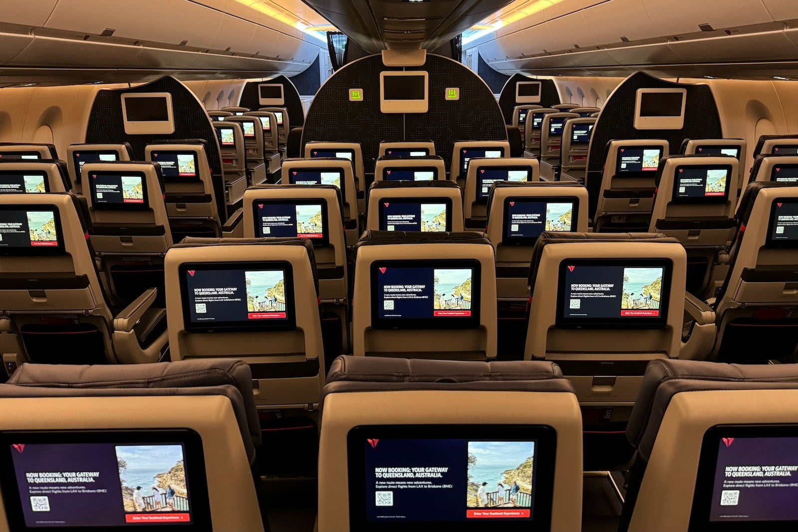 delta new interior comfort plus screens