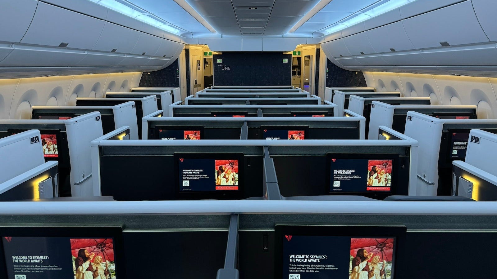 Sneak peek: On board the first Delta Air Lines jet sporting its