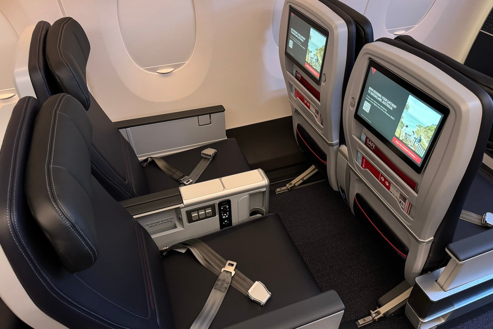 delta new interior dps seat