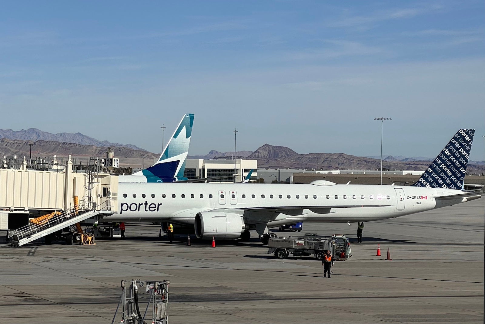 porter las vegas