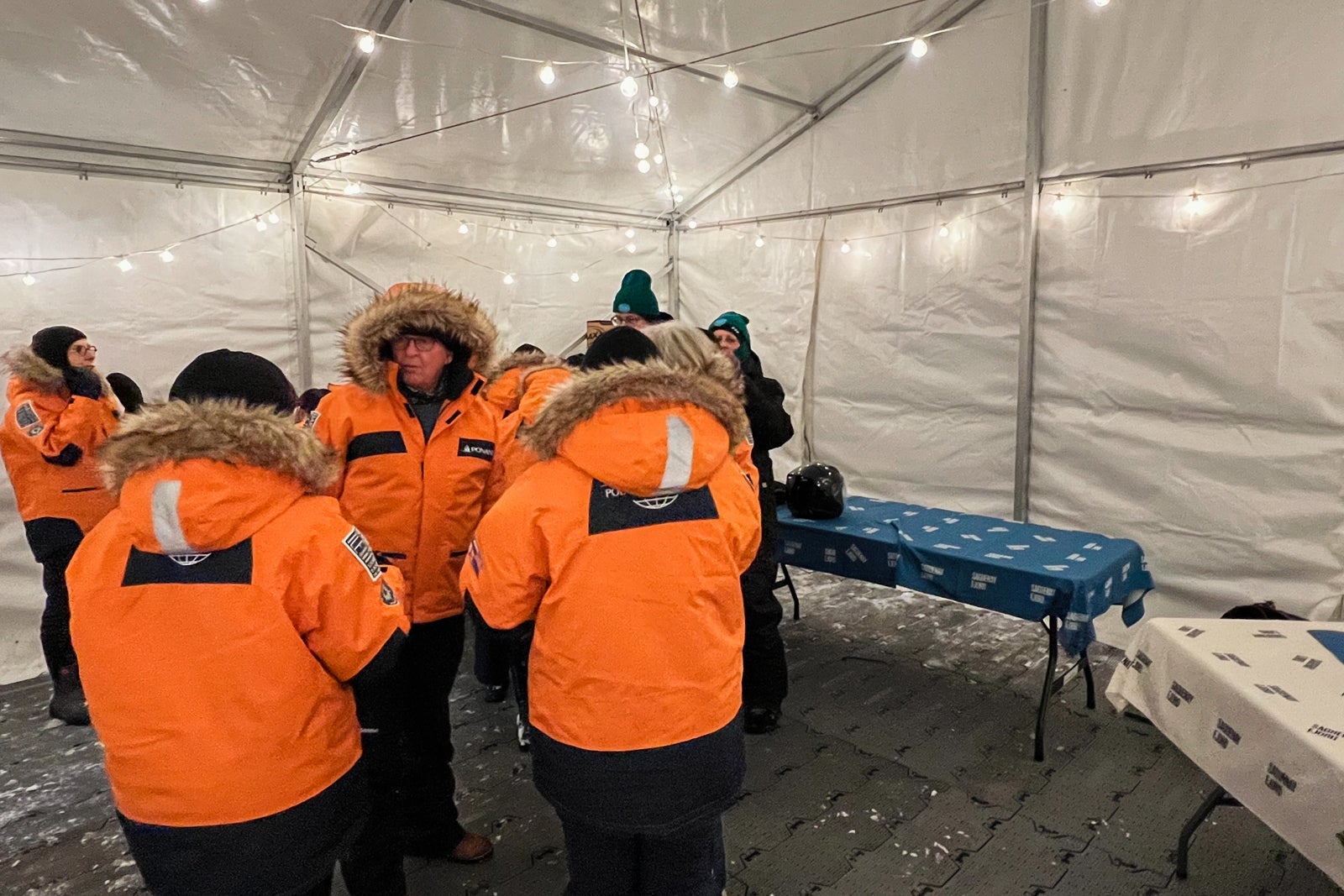 Ponant's Le Commandant Charcot arrives at La Baie on the Saguenay Fjord