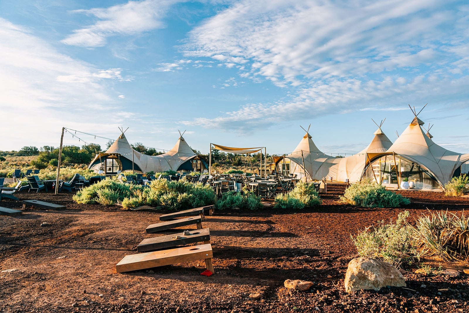 glamping resort near the Grand Canyon