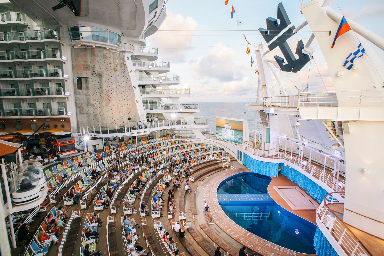 AquaTheater on Oasis of the Seas cruise ship