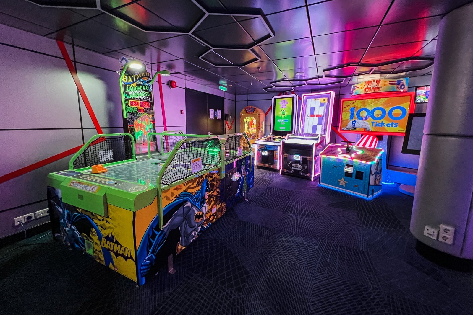 Arcade on Voyager of the Seas