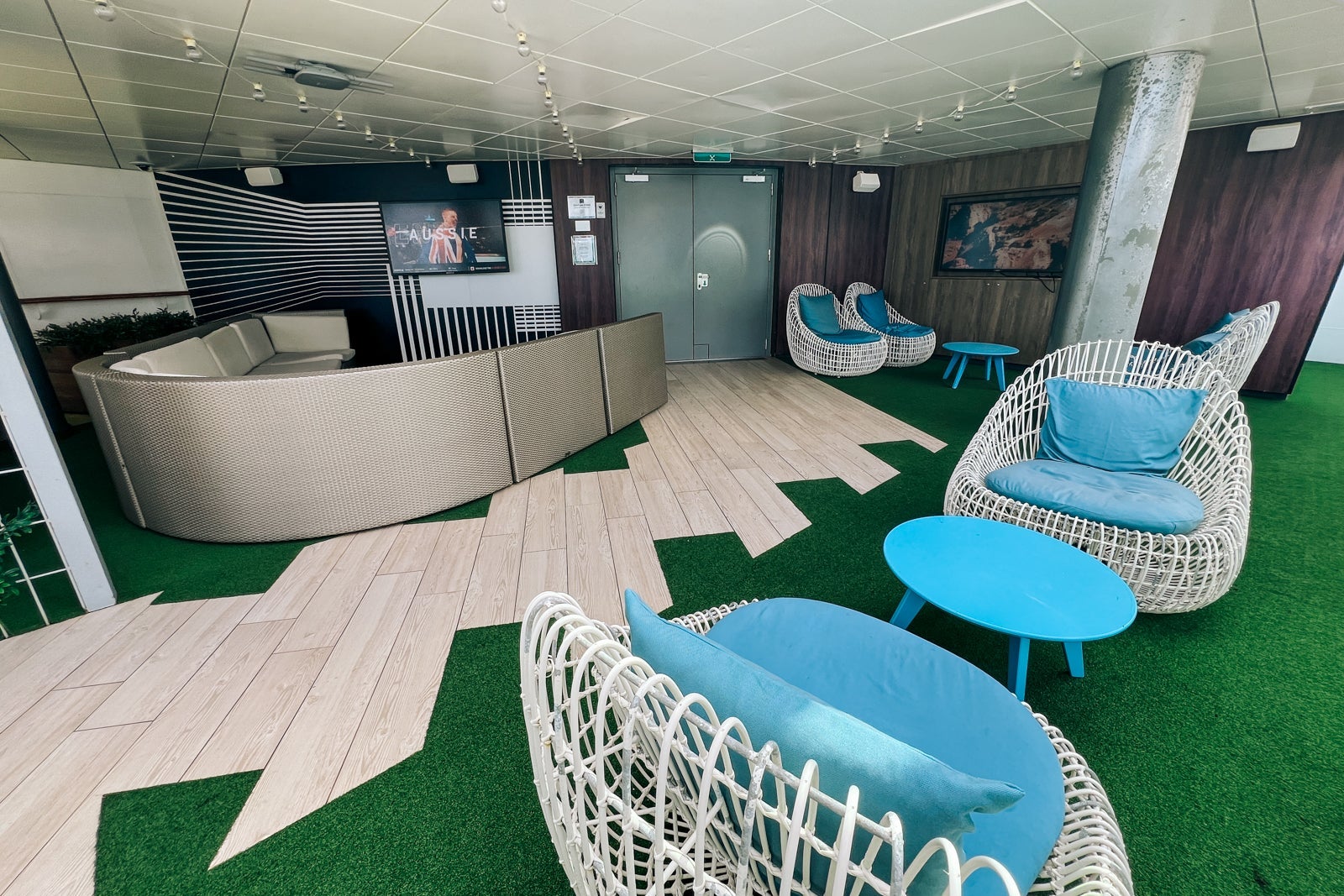 Back Deck on Voyager of the Seas