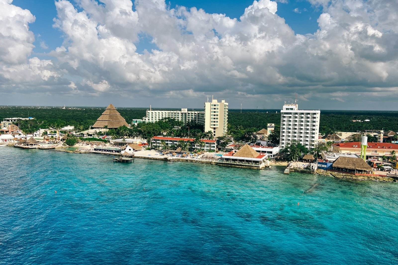Cozumel from Voyager of the Seas.