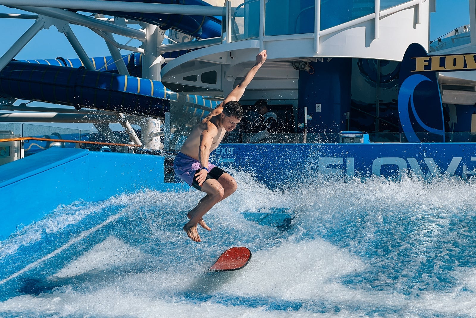 FlowRider on Voyager of the Seas