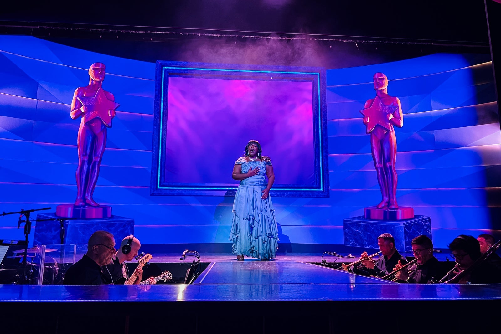 Voyager of the Seas production