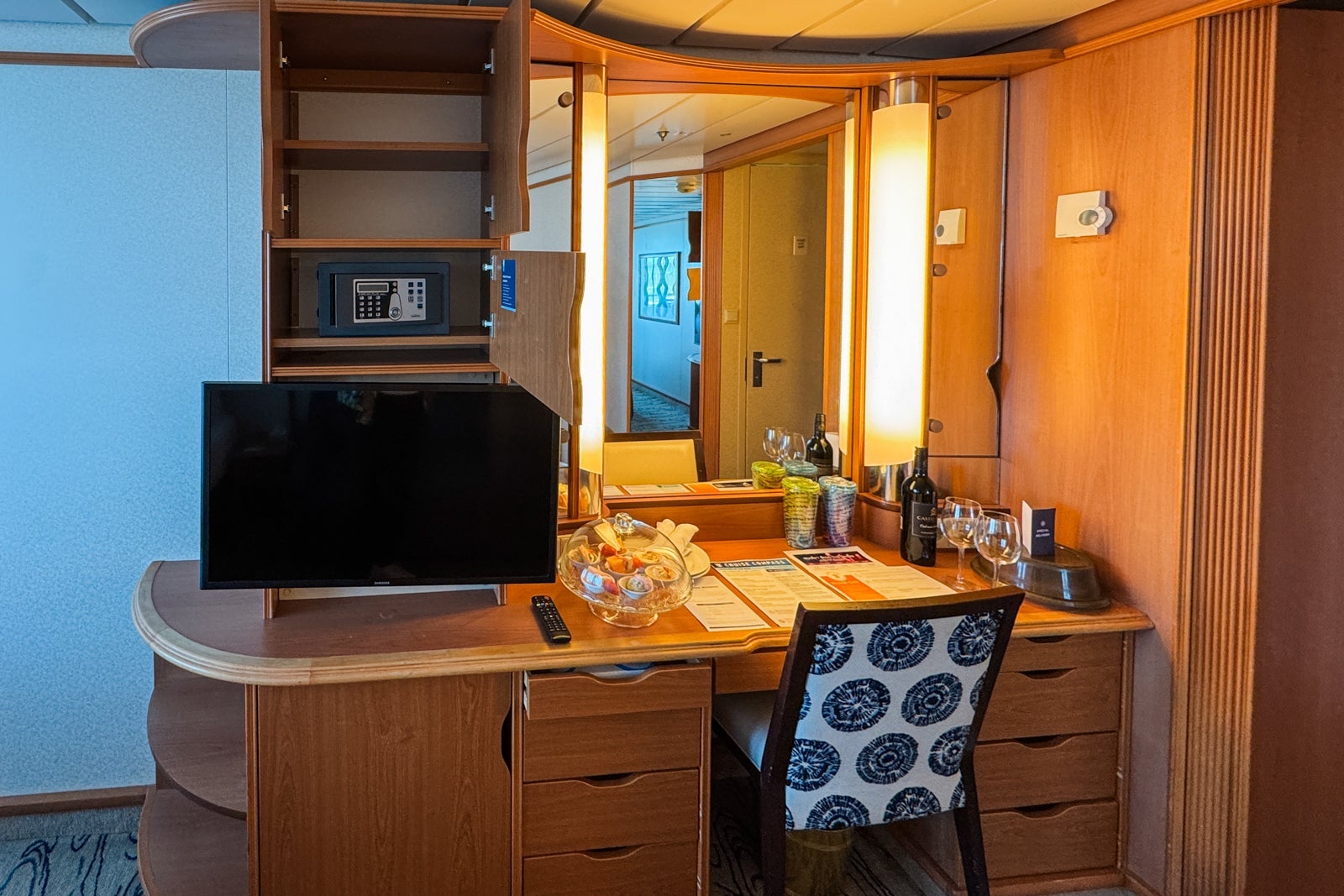 Balcony cabin Voyager of the Seas