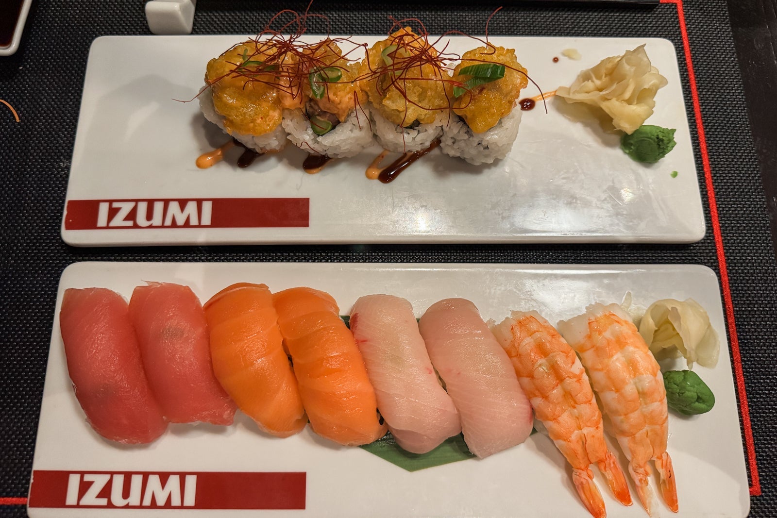 Izumi on Voyager of the Seas