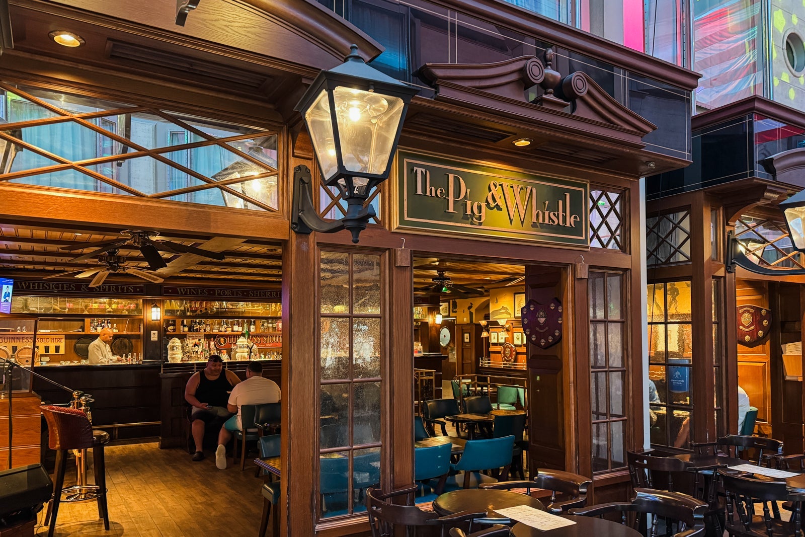 Voyage of the Seas bars