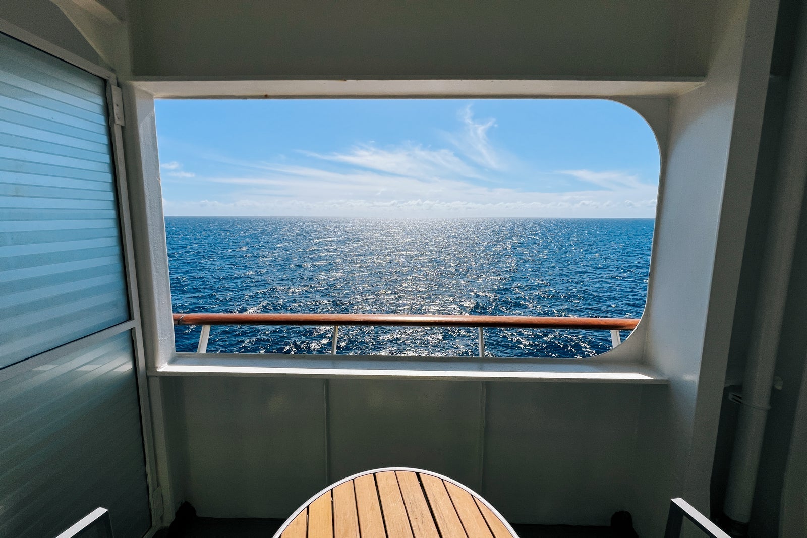 Balcony on Voyager of the Seas