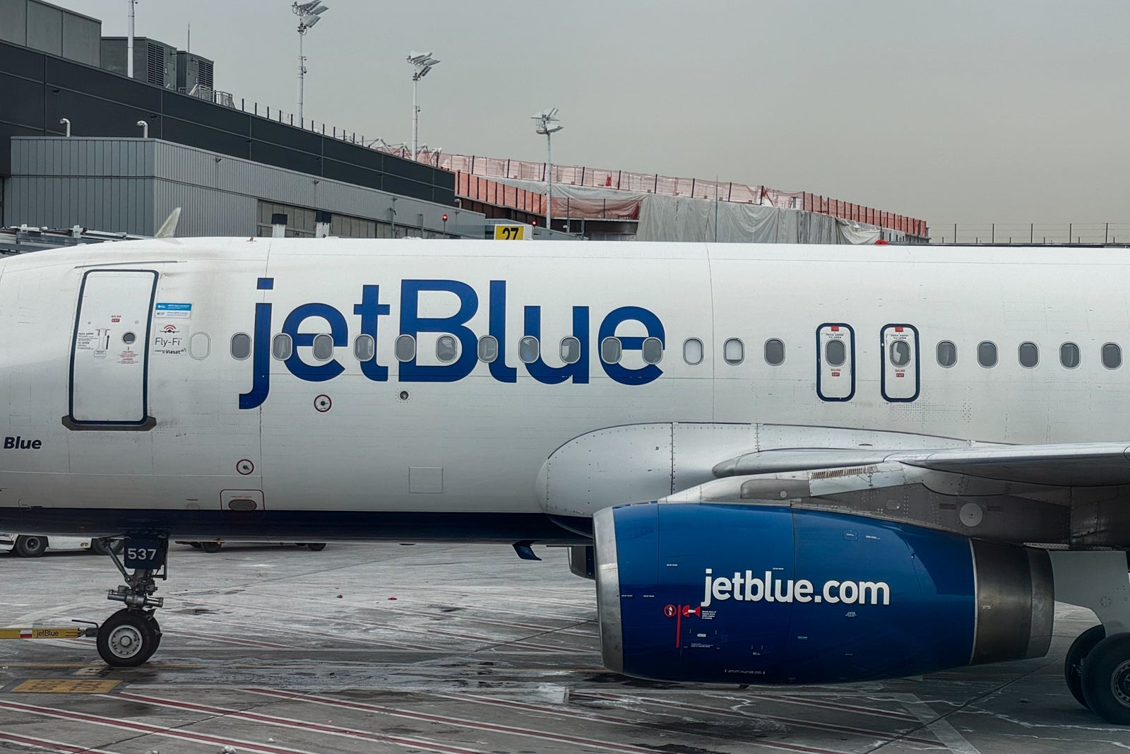 JetBlue plane
