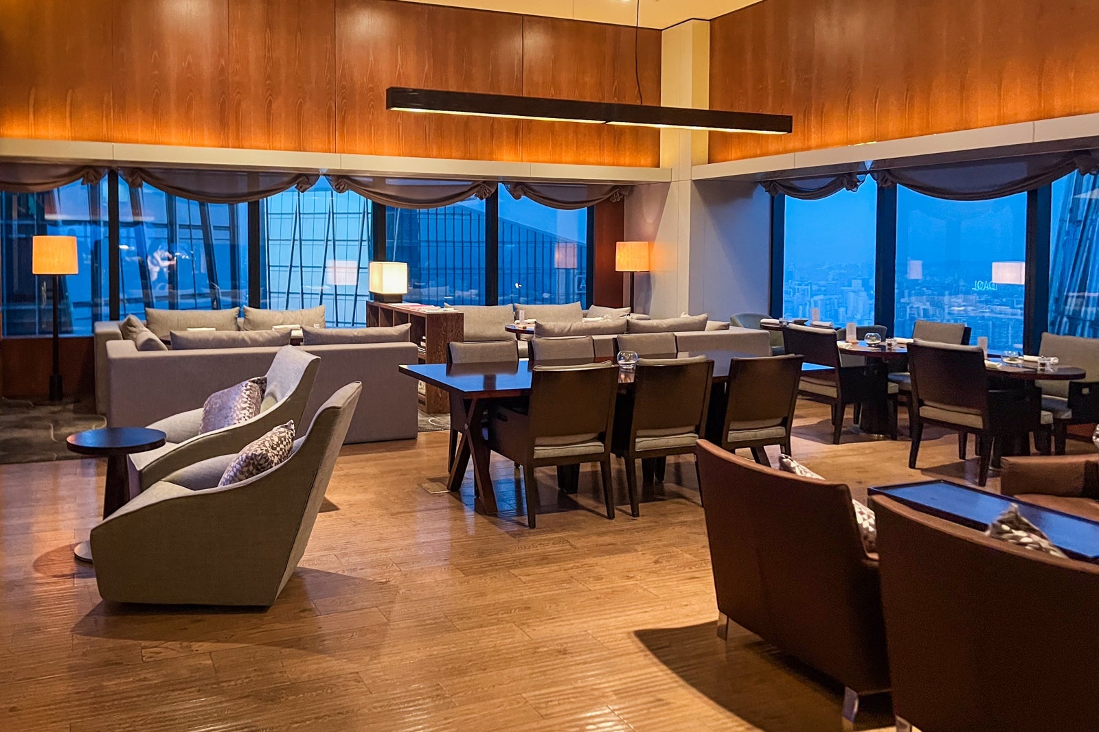 Conrad Seoul executive lounge