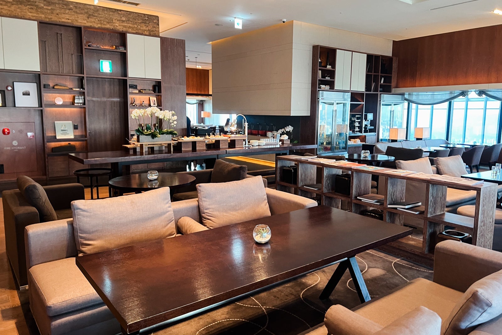 Hilton's Conrad Seoul executive lounge