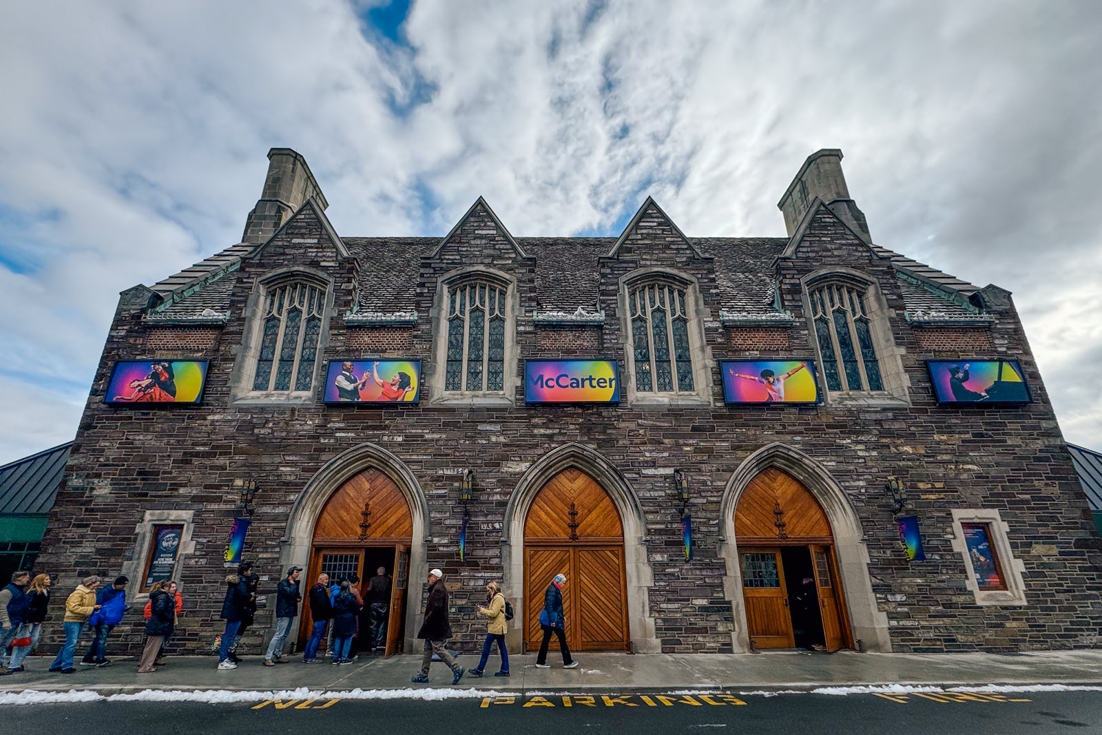 princeton downtown area