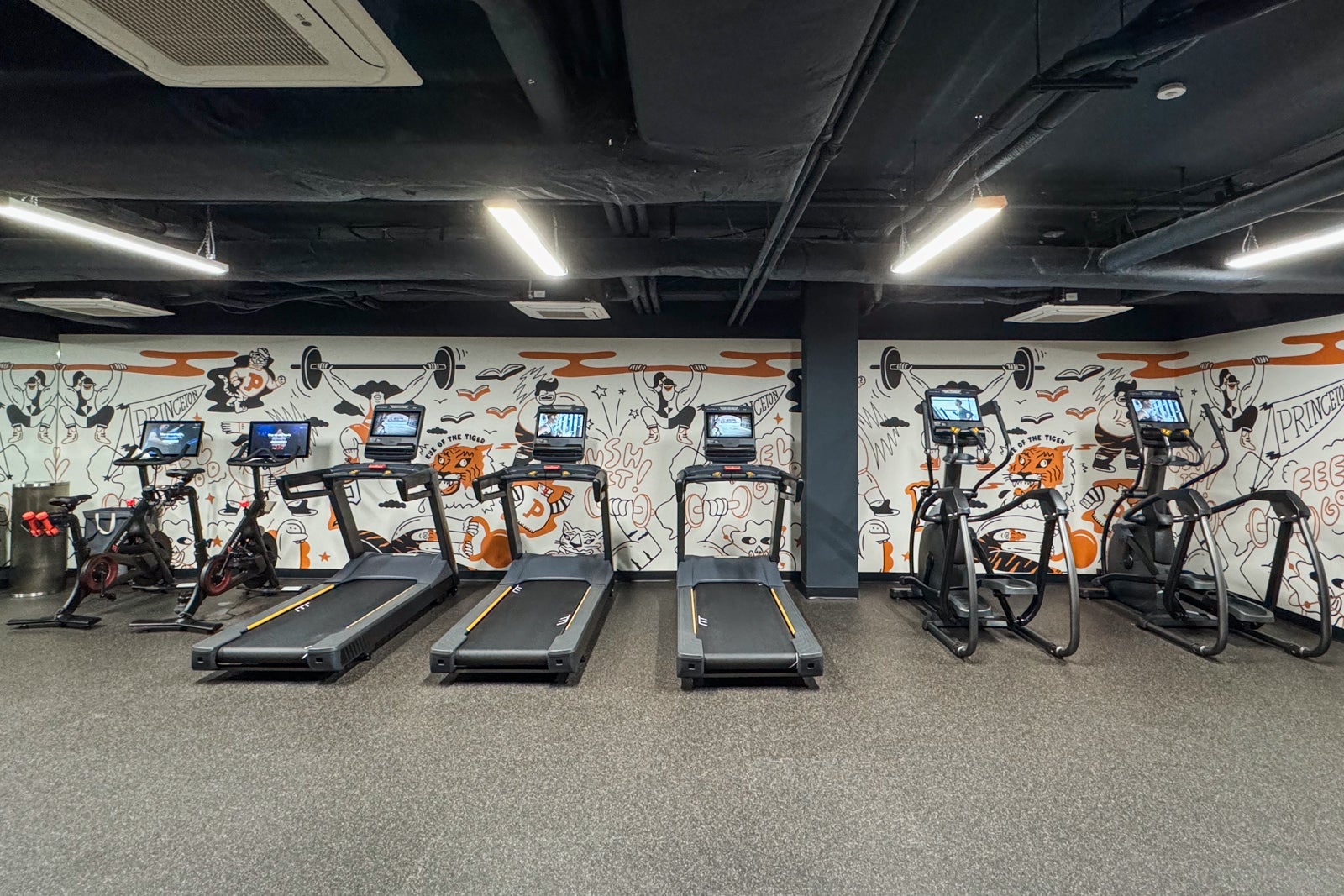 Graduate Hotel Princeton gym