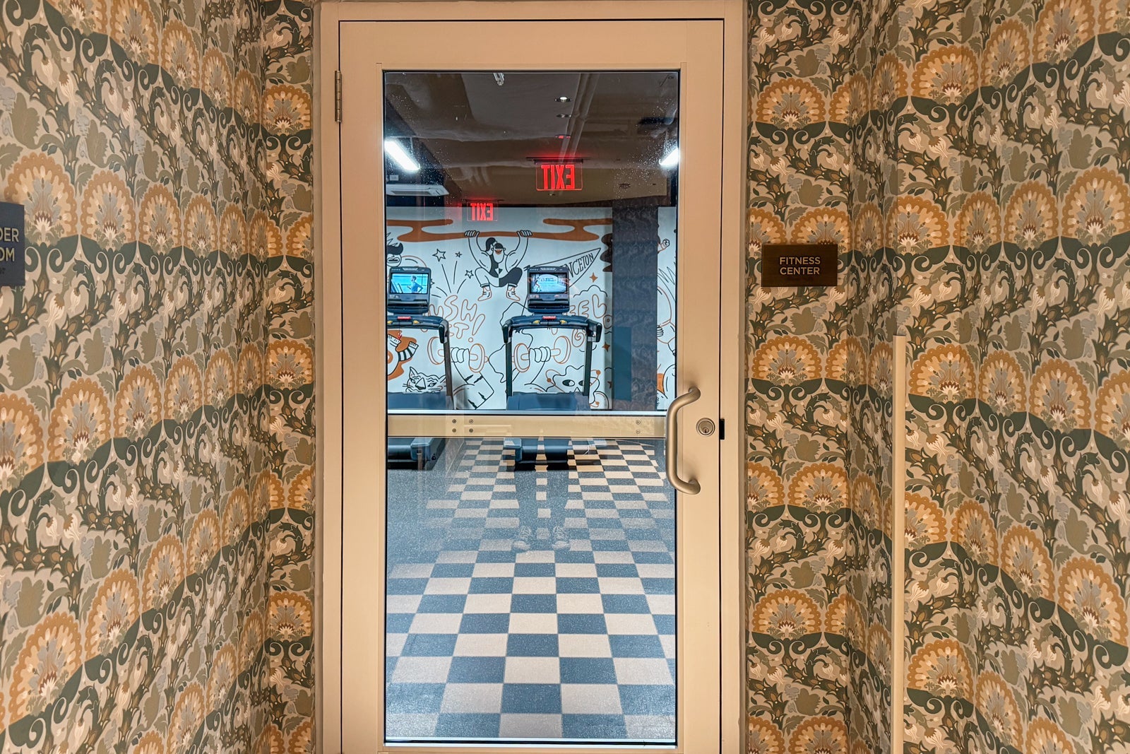 Graduate Hotel Princeton gym