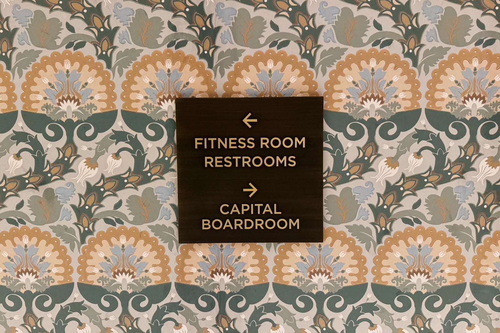 Graduate Hotel Princeton gym