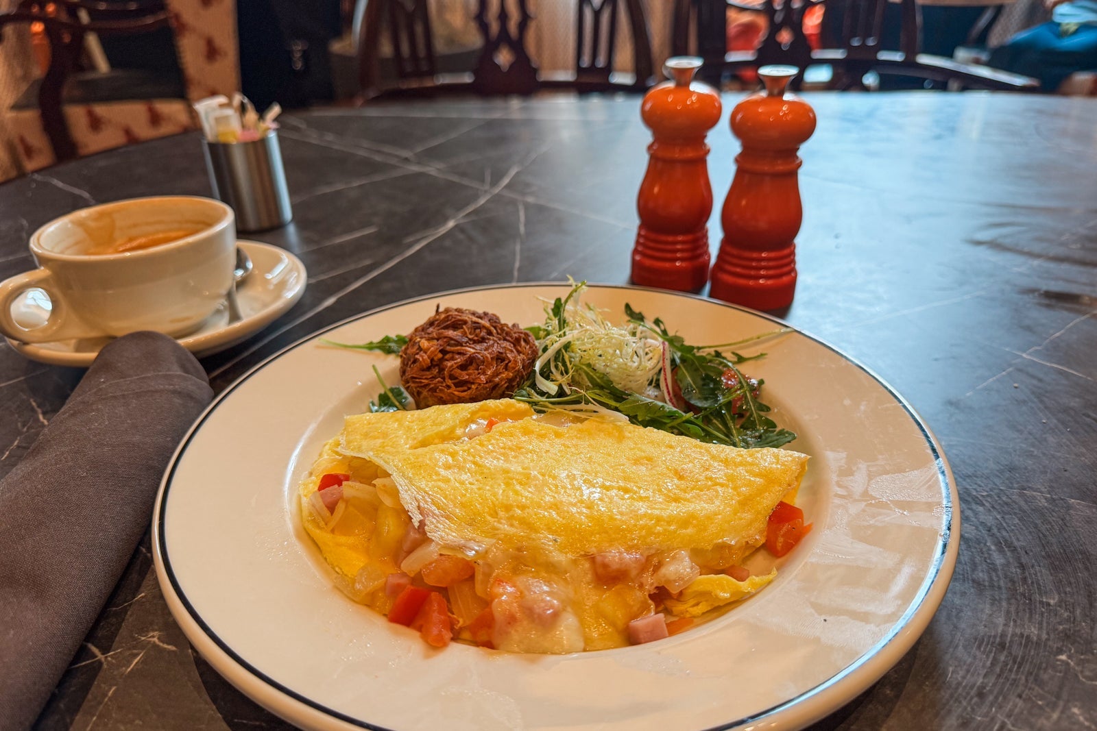 Breakfast at Graduate by Hilton Princeton