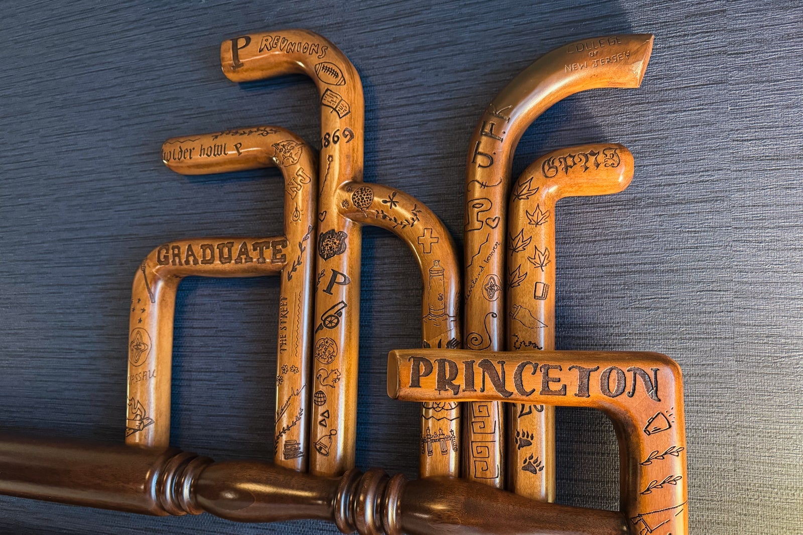 Graduate Hotel Princeton guest room