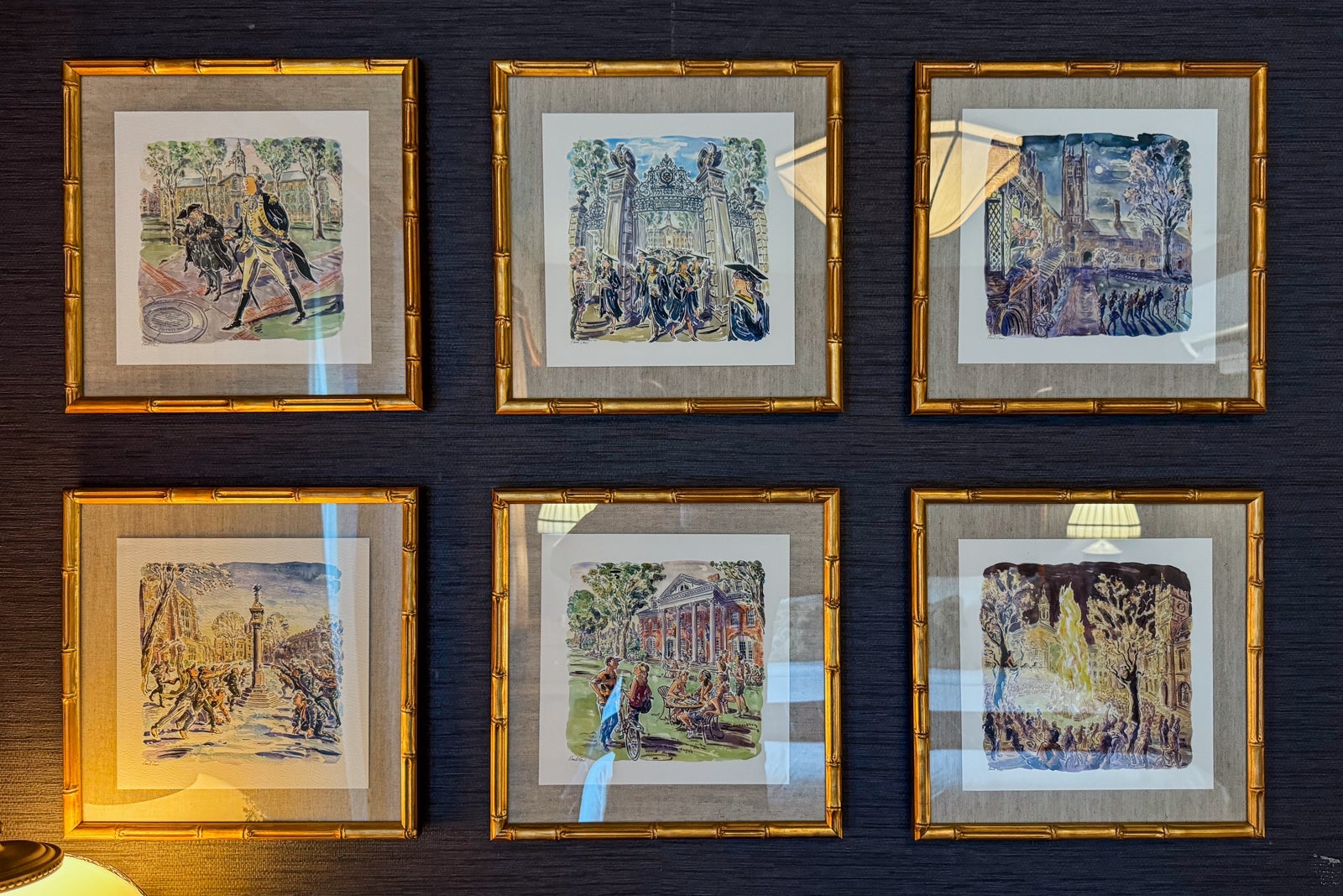 Graduate Hotel Princeton guest room