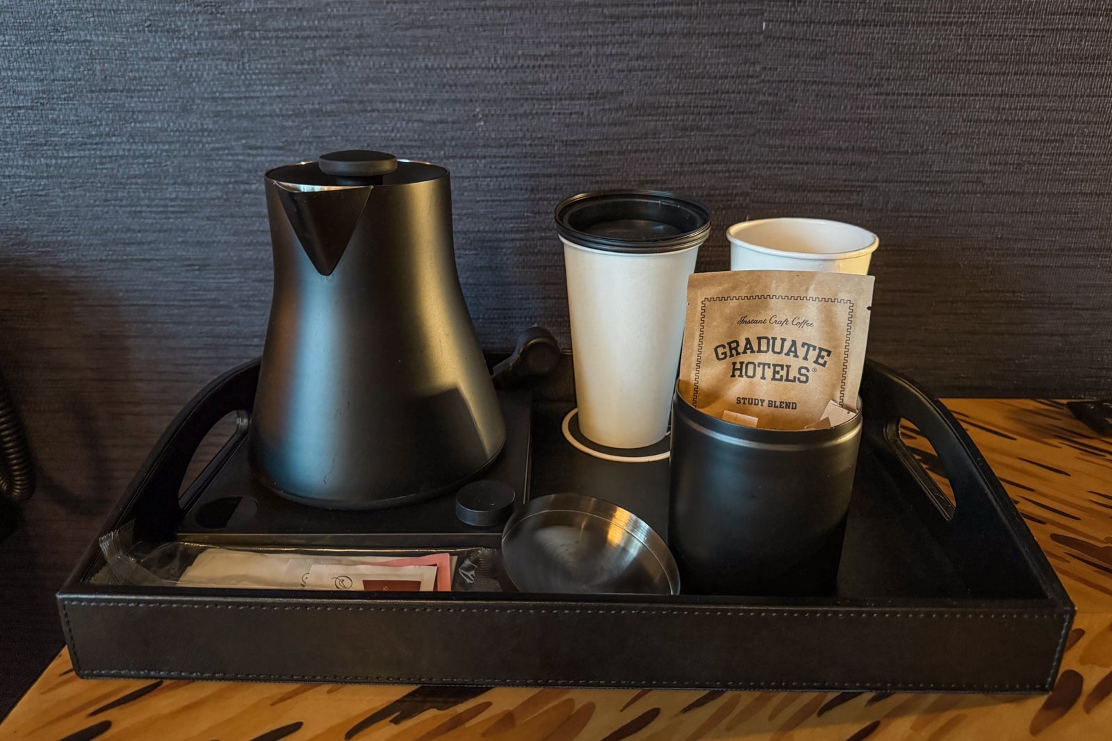 Graduate Hotel Princeton guest room