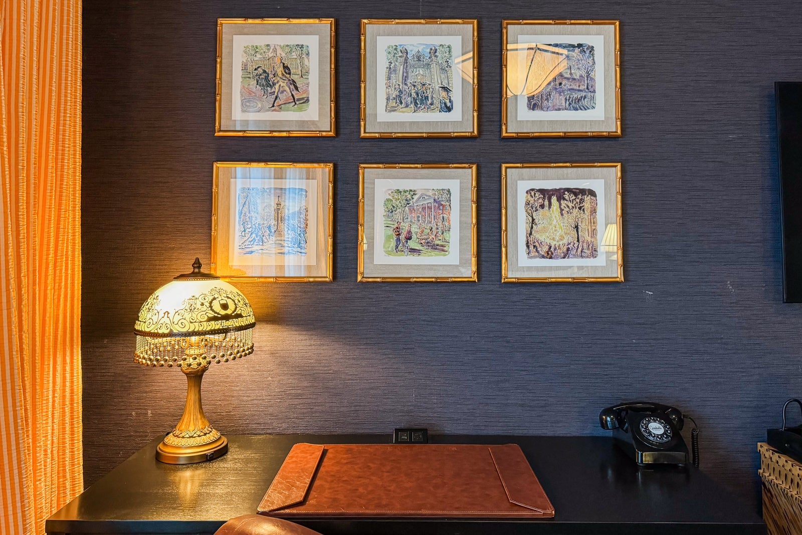 Graduate Hotel Princeton guest room