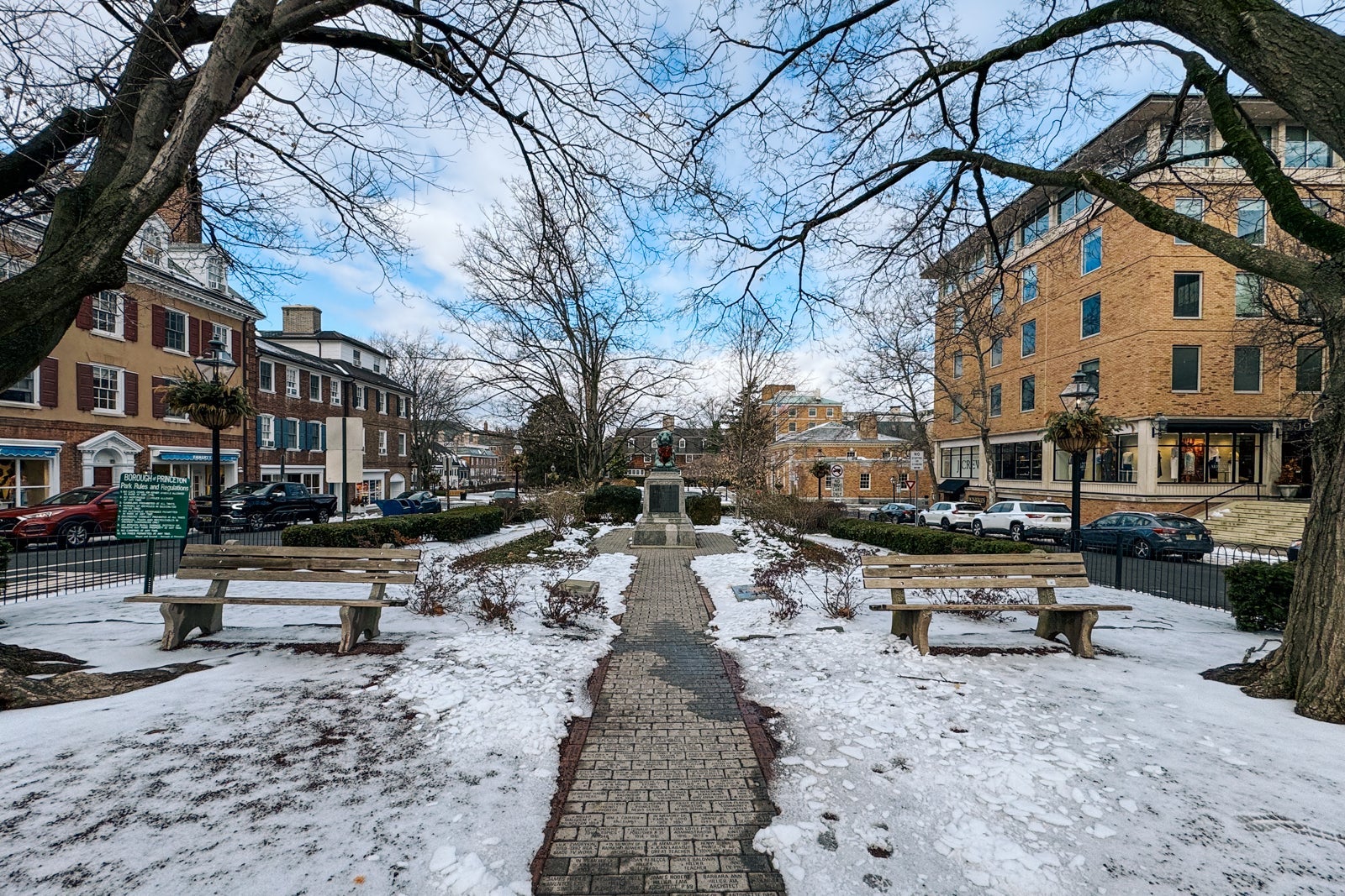 princeton downtown area