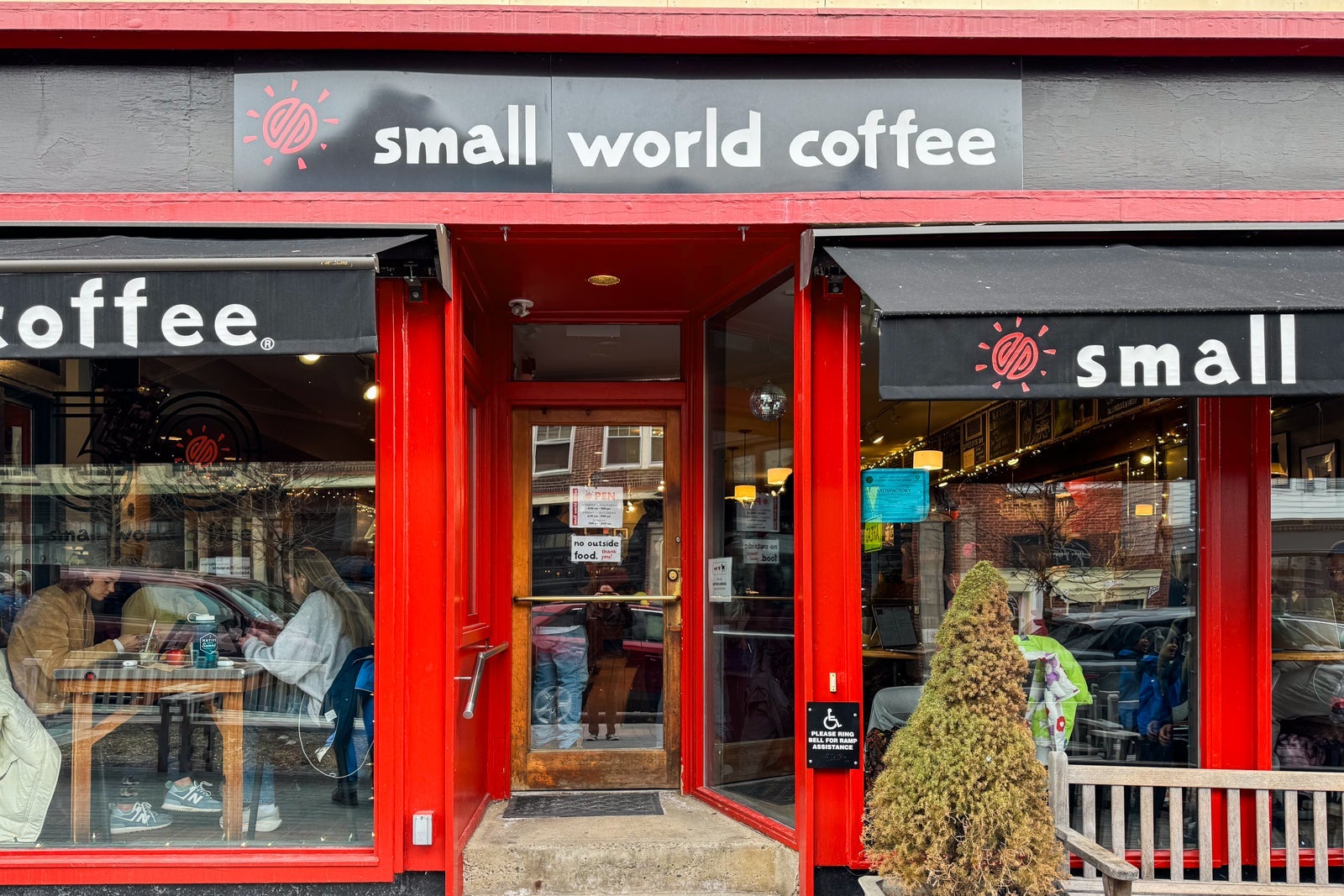 princeton downtown area