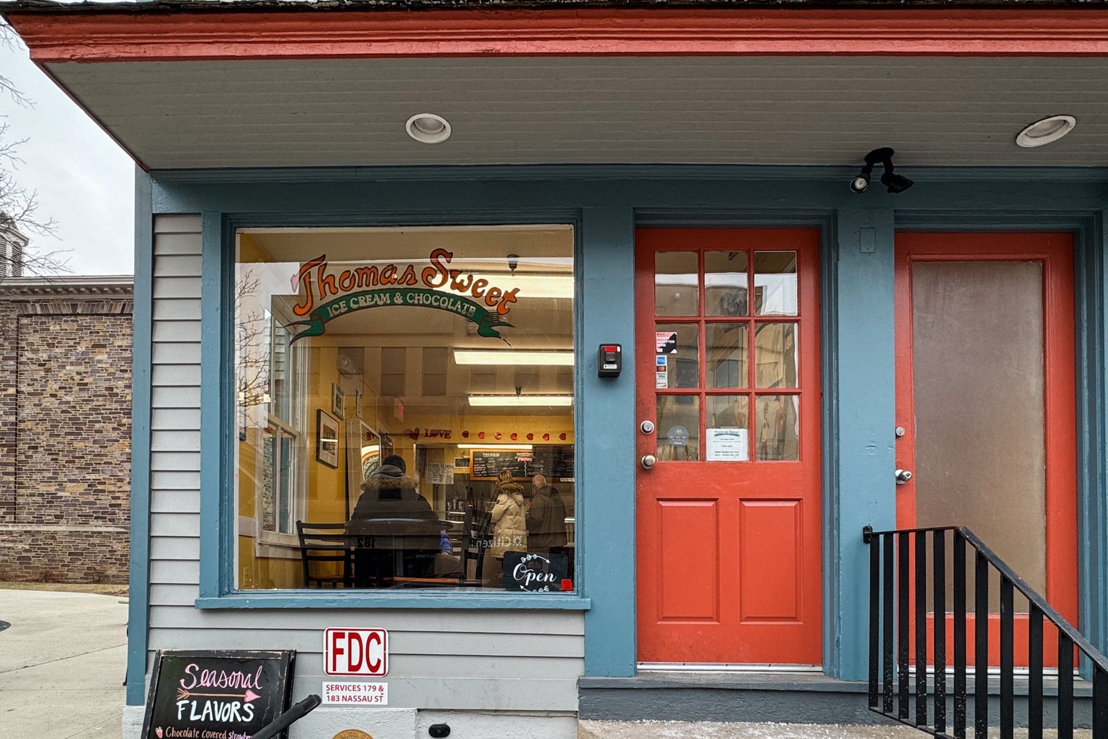 princeton downtown area