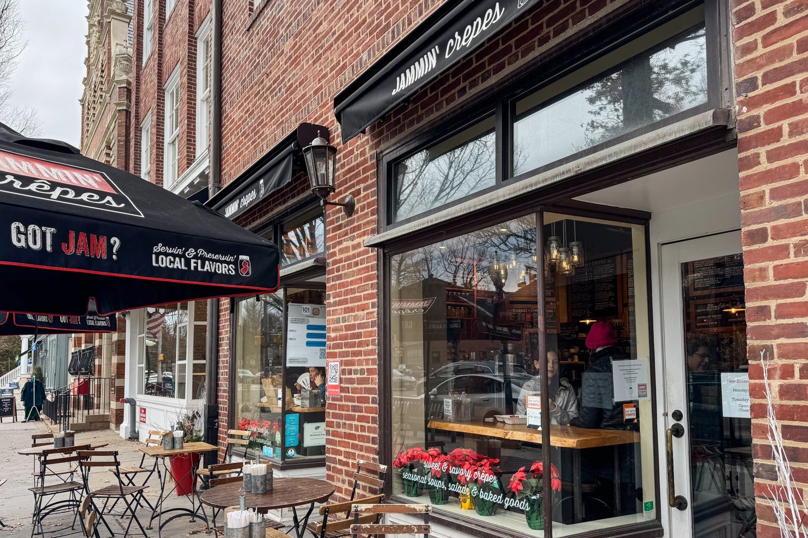 princeton downtown area