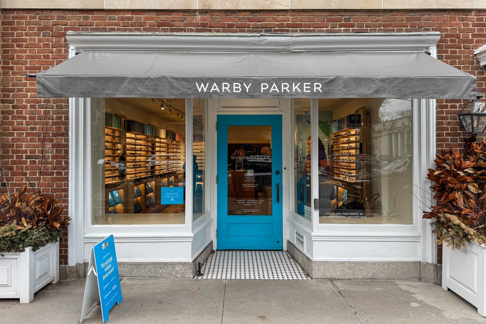 princeton downtown area