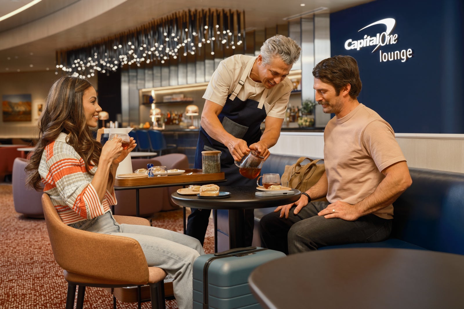 Capital One Las Vegas Lounge