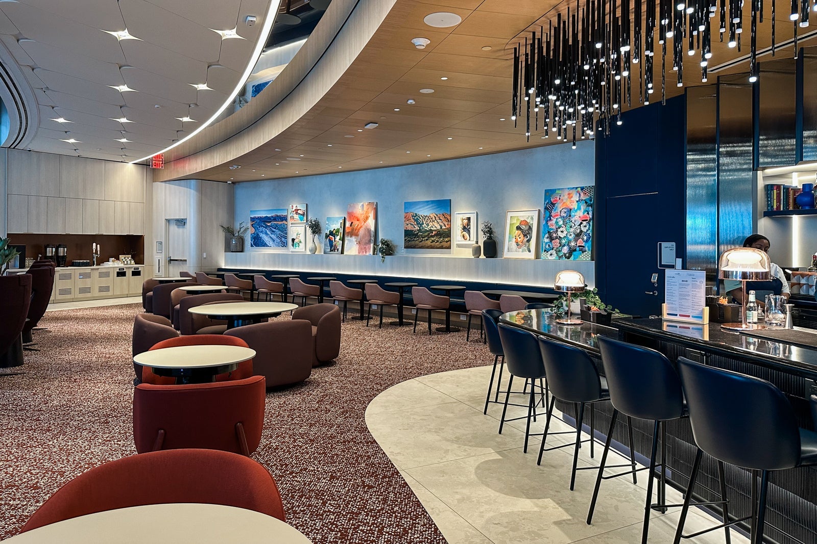 Capital One Lounge