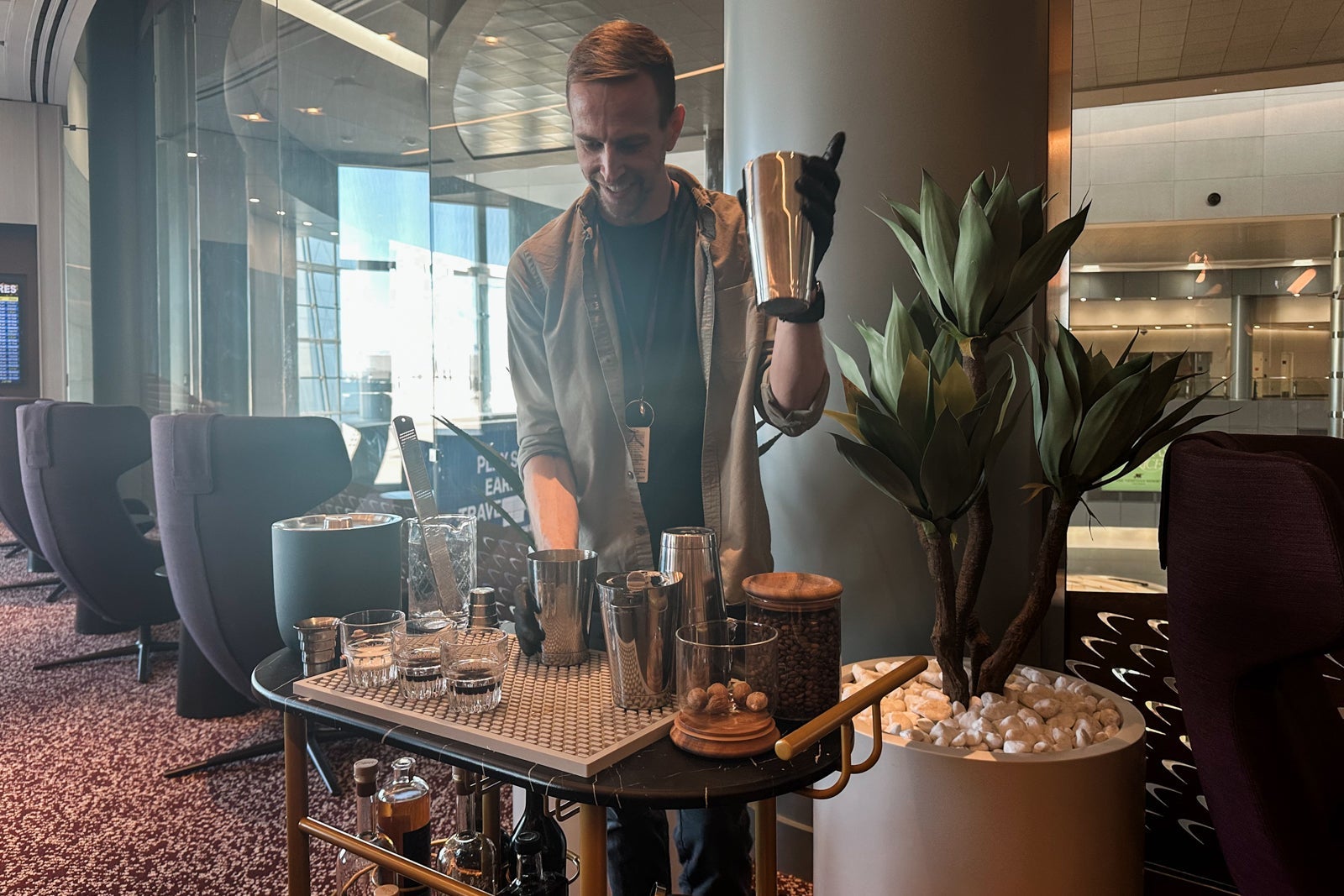Capital One Lounge