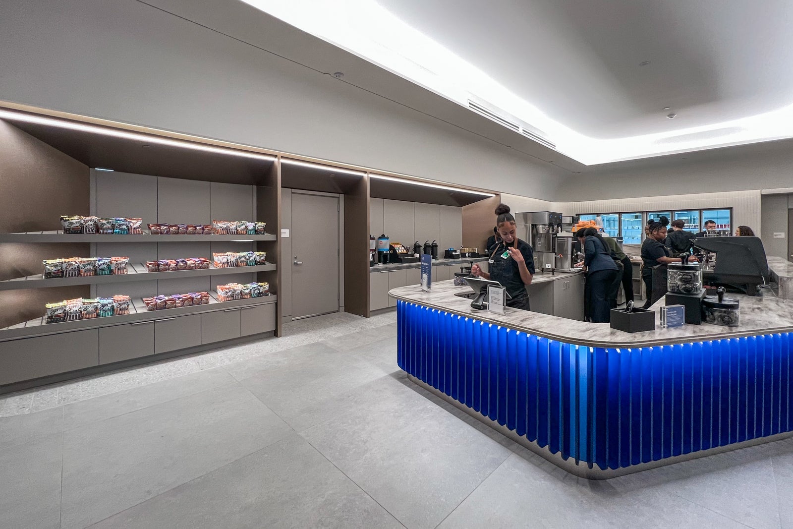 United's Club Fly location in Houston