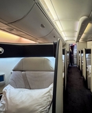 Airline award unicorn: How I booked Qantas first class (and what it was like)