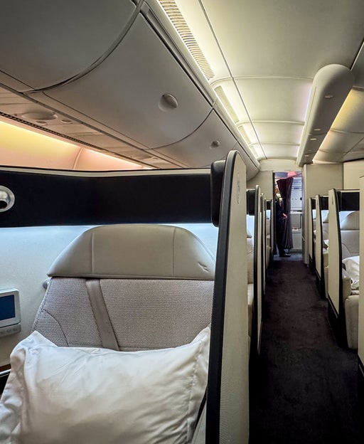 Airline award unicorn: How I booked Qantas first class (and what it was like)