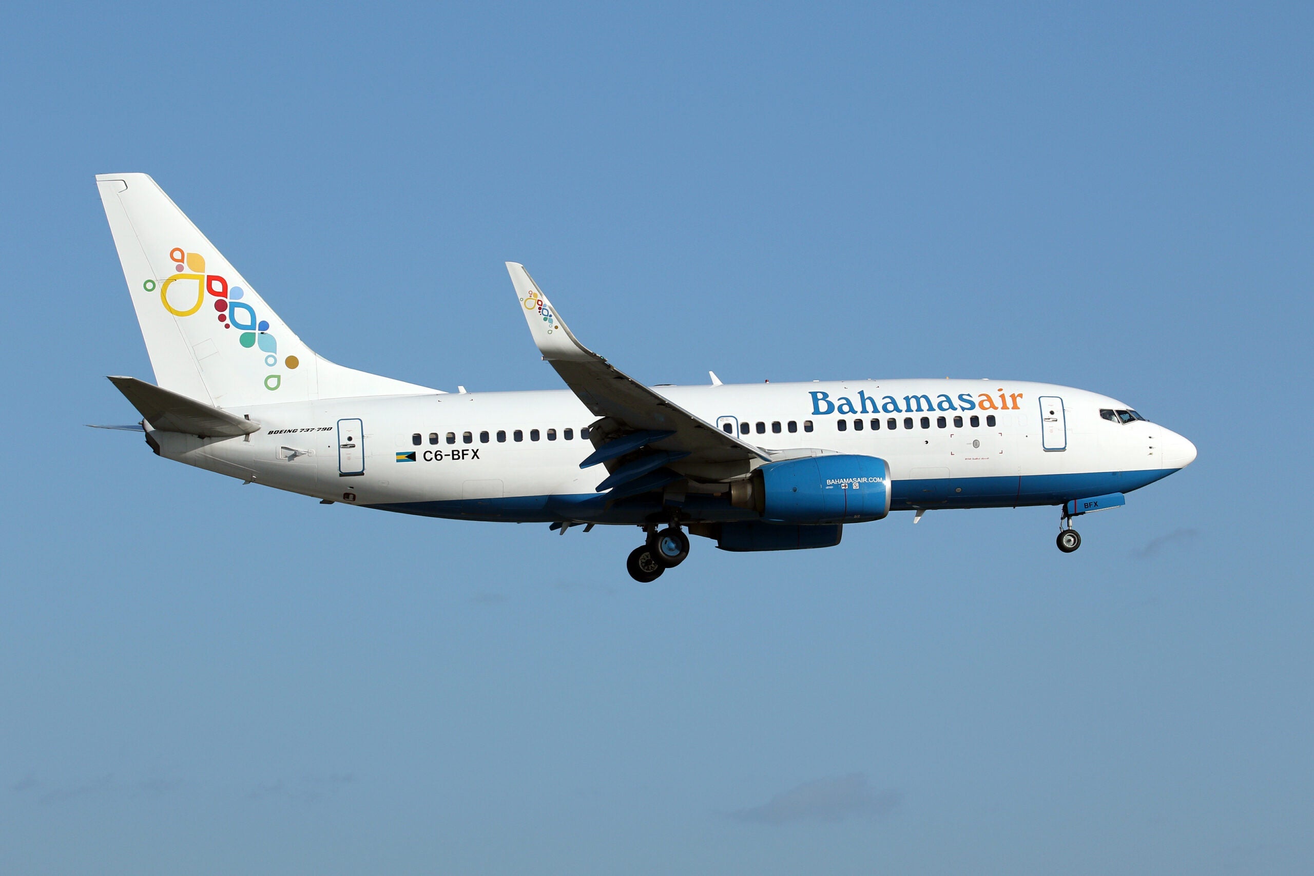 Bahamasair Boeing 737