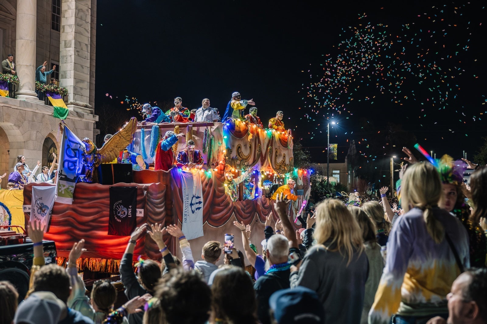 mardi gras float